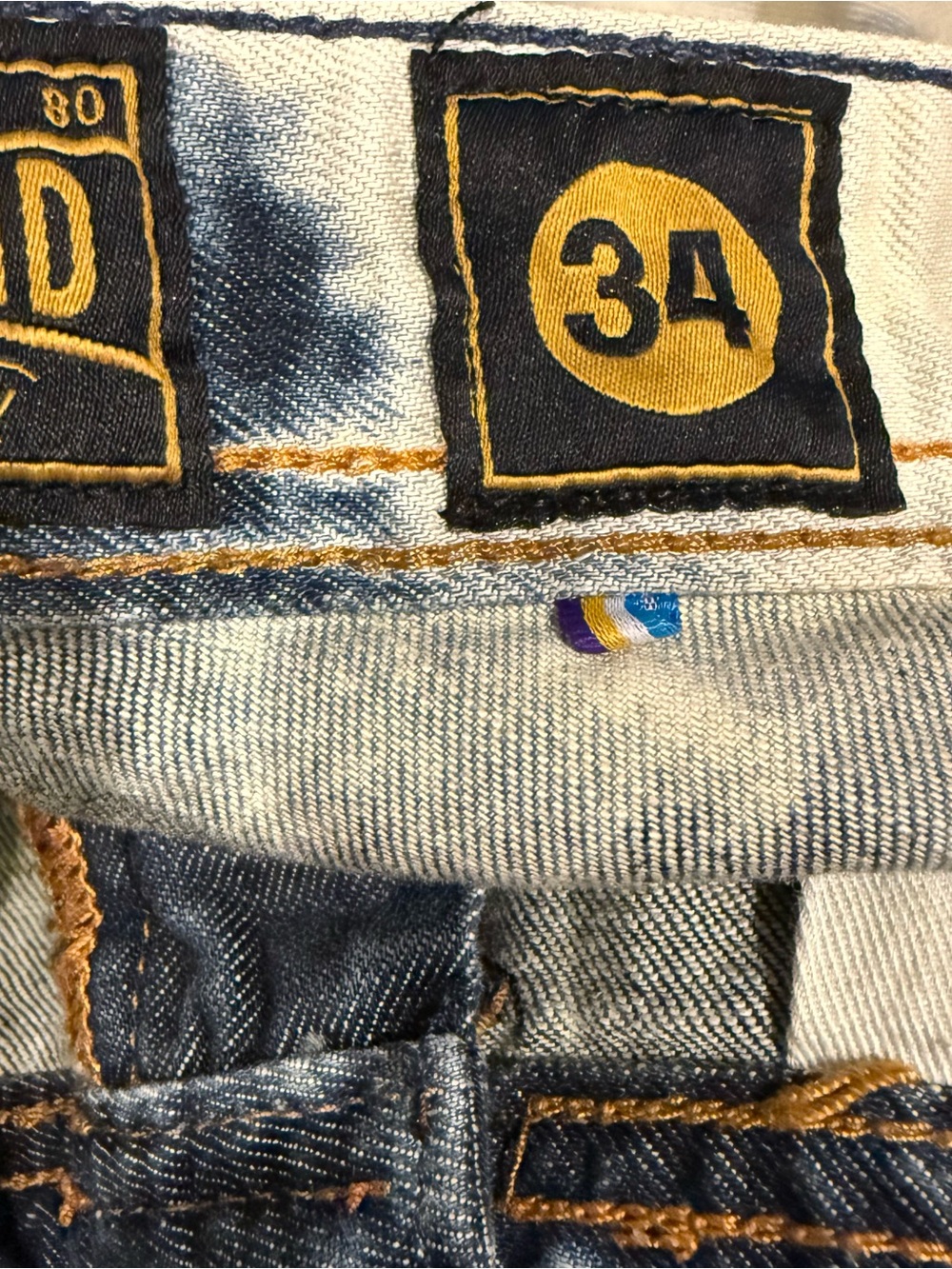 Akoo Jeans Men’s Size 34 Pre-owned. - Picture 15 of 16